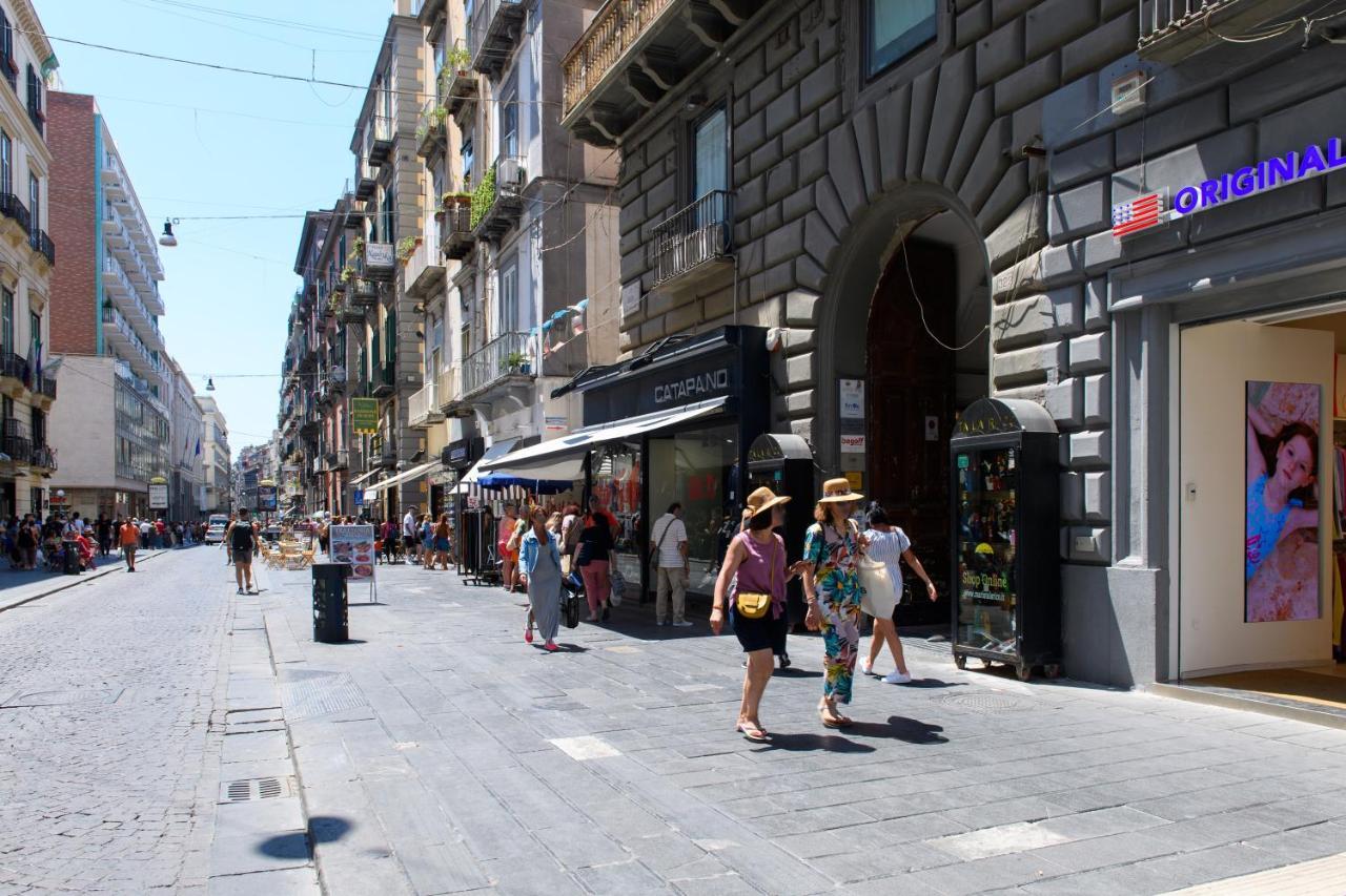 Grandapartments Via Toledo Napoli Luaran gambar
